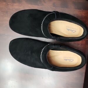 New Suede Clogs